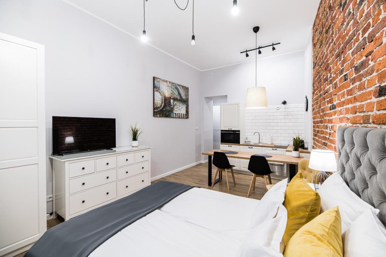 Attractive Apartment Oldtown Near Thetrain Station Krasków Exterior foto