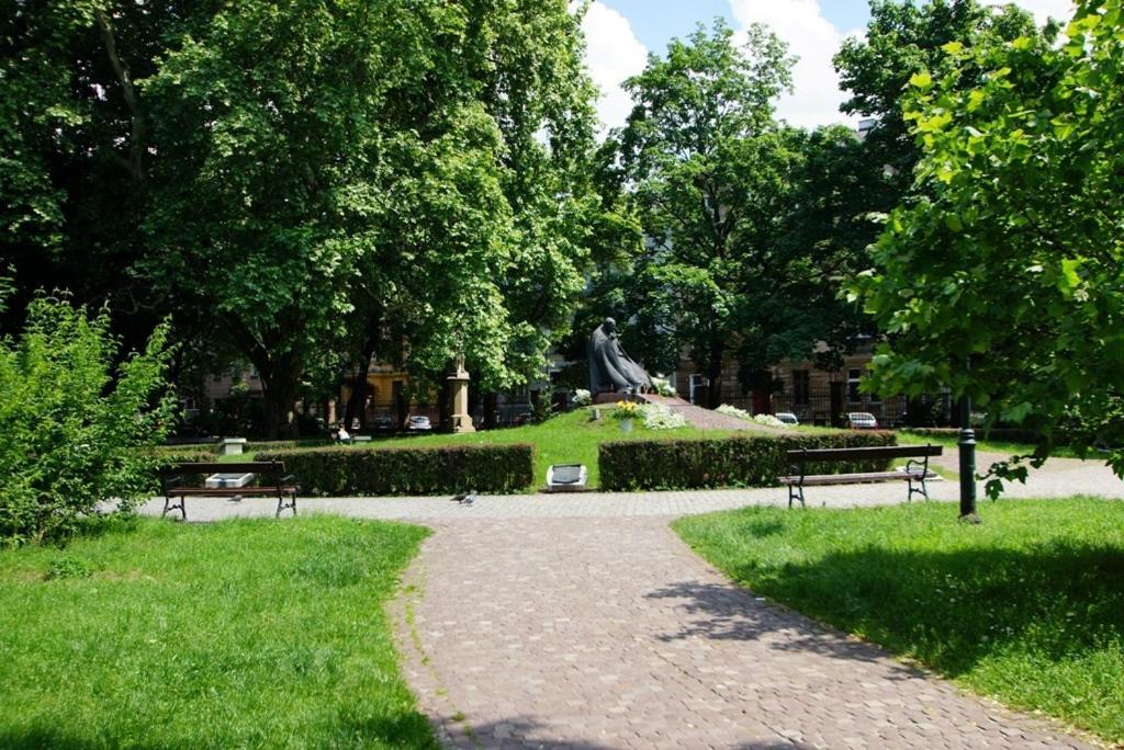 Attractive Apartment Oldtown Near Thetrain Station Krasków Exterior foto