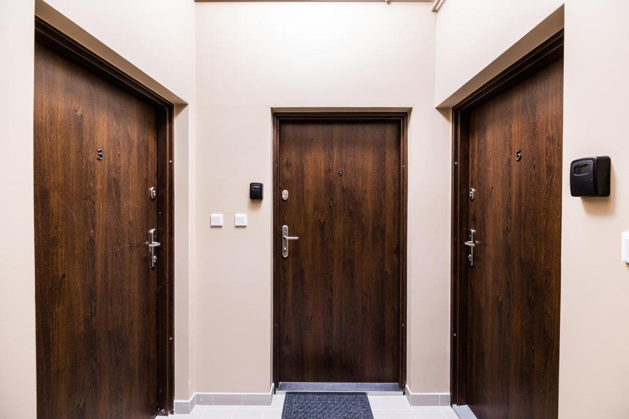 Attractive Apartment Oldtown Near Thetrain Station Krasków Exterior foto